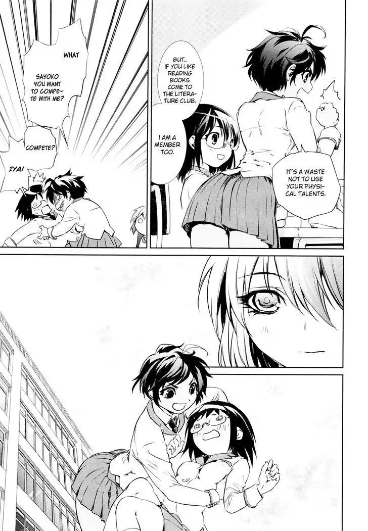 Mahou Shoujo Tokushuusen Asuka Chapter 1.1 36